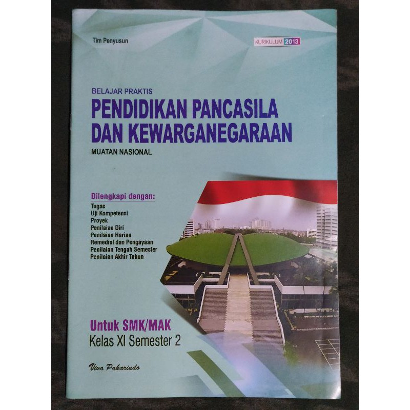 Buku Lks Ppkn Smk Mak Kelas Xi 11 Semester 2 I Viva Pakarindo Shopee Indonesia