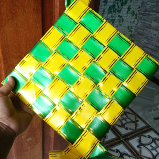 

Ketupat pita jumbo