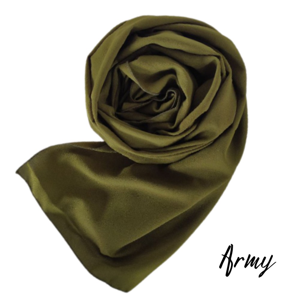 Pashmina Instan Sala Diamond / Hijab Pasmina instan diamond strech | pashmina | pastan osi-ARMY