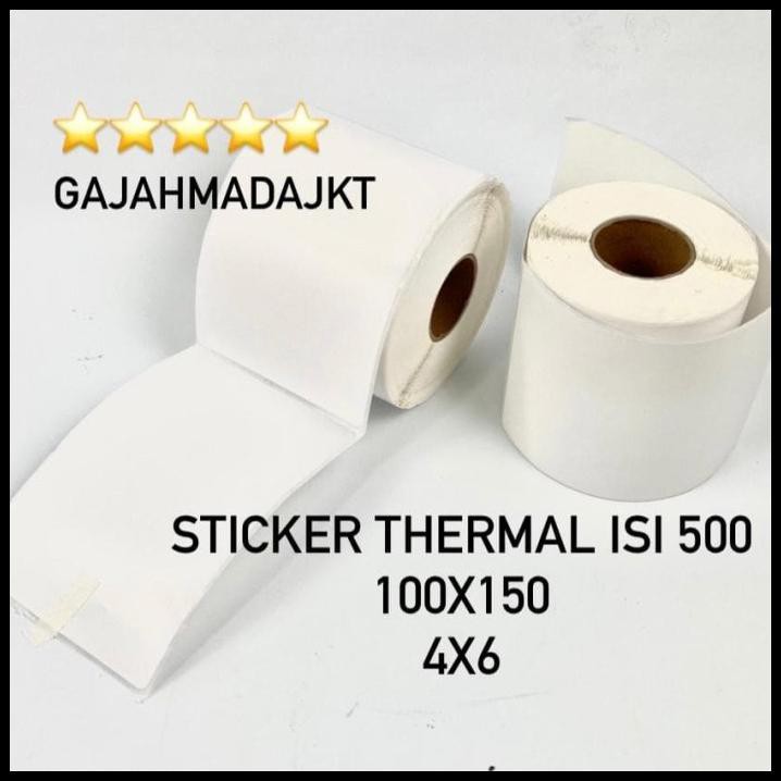 

Khoiri.Olshop | Kertas Sticker Thermal Tempel Isi 500