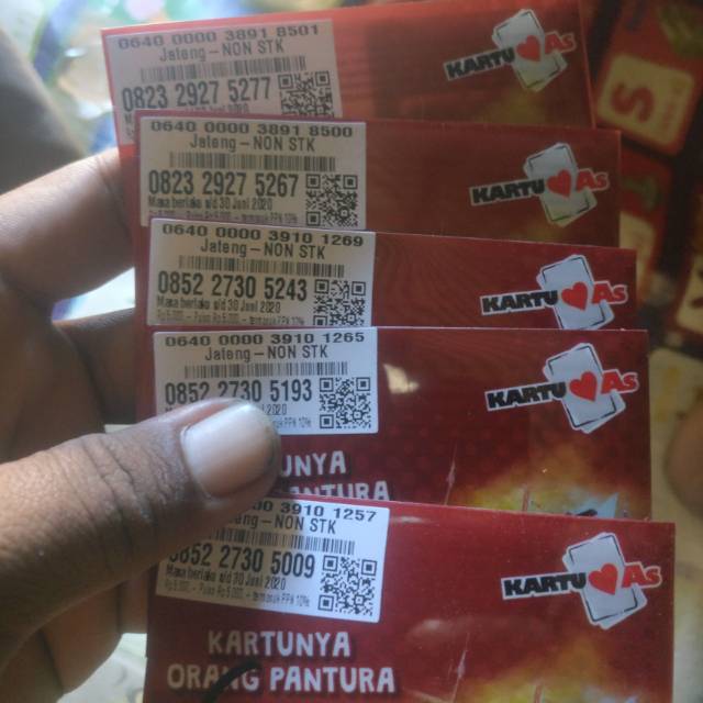 Perdana Telkomsel 6.5 gb xp 28/8/2020