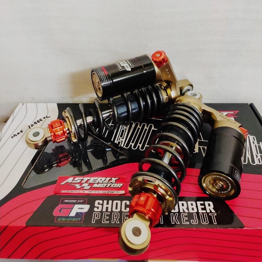 Shockbreaker.Shock Skok Sekok Tabung Ride it GP Ukuran 280mm.320mm Double Klik Universal