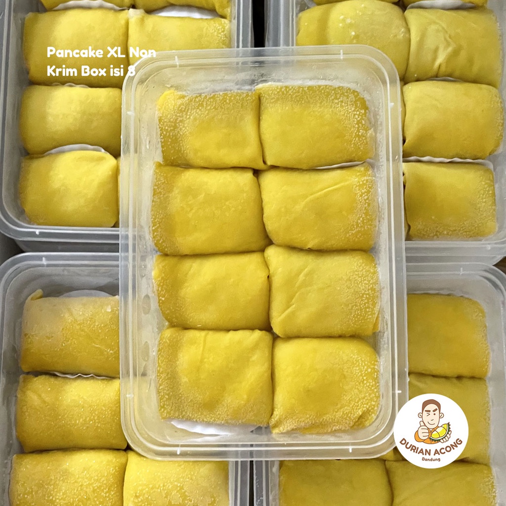 

Ssl09 Pancake Durian Non Krim box isi 8 - Tanpa Krim Asli Medan