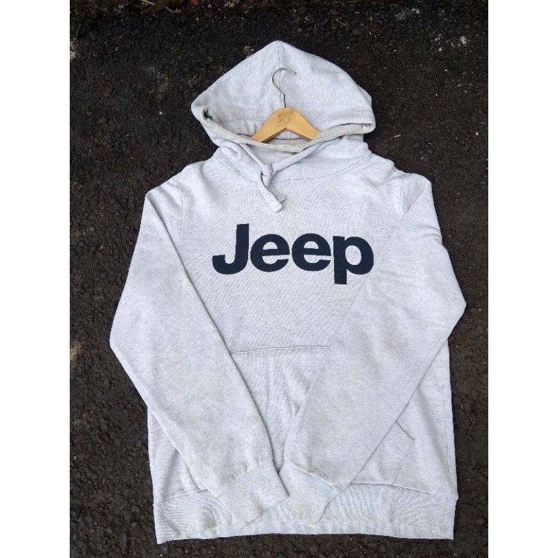 Sweater Hoodie Jeep Second Original 100%
