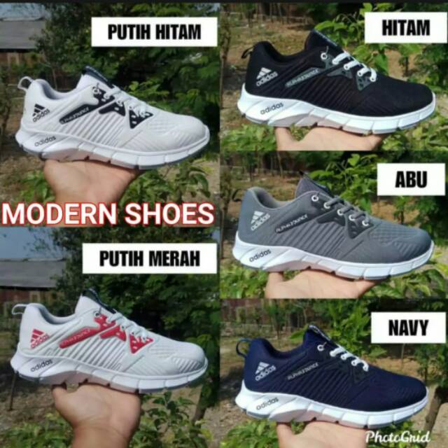 Sepatu adidas running pria