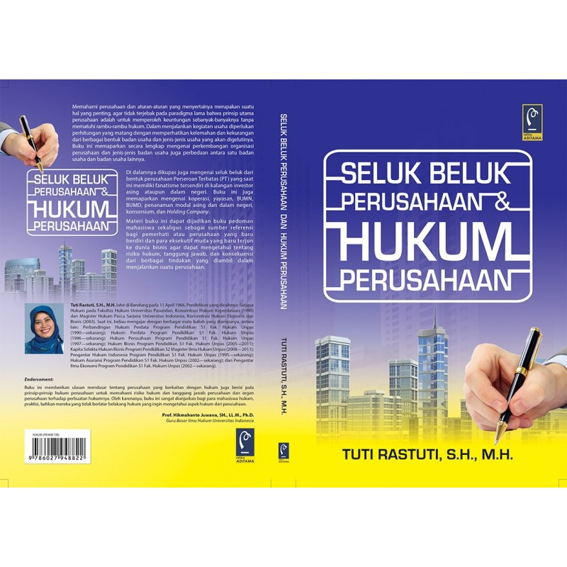 BUKU SELUK BELUK PERUSAHAAN & HUKUM PERUSAHAAN