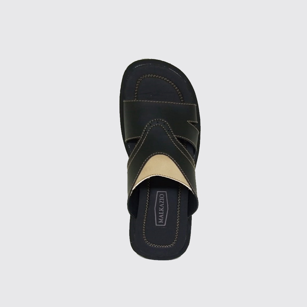 SANDAL UKURAN JUMBO - Big Size 44 45 46 47 48 | Sendal Kulit Asli | Sandal Selop Pria Ukuran Besar Lebar Gede