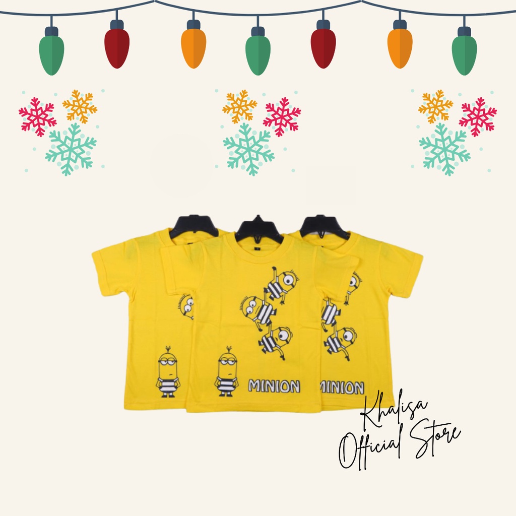 Kaos Anak 1thn S/d 8thn cotton Combade 30s 02
