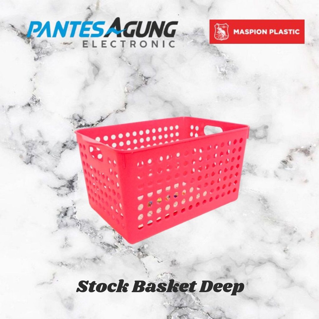 KERANJANG MASPION STOCK BASKET DEEP