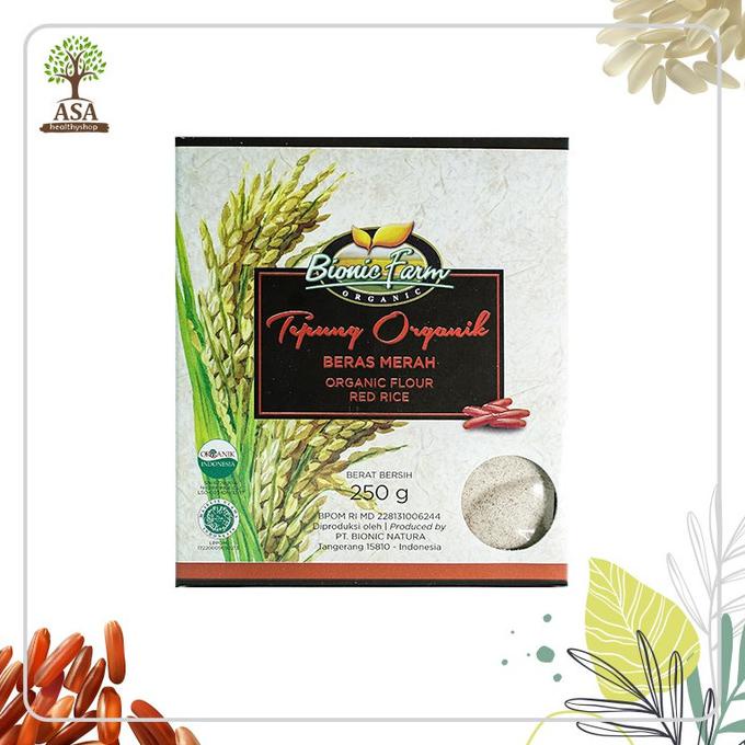 

Promo Awal tahun Tepung Organic Bionic Farm - Beras Merah Cuci Gudang Awal Tahun