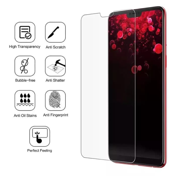 Oppo F7 / F7 Pro / F7 Youth / Tempered Glass Anti Gores Kaca