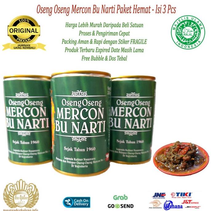 

Oseng Oseng Mercon Bu Narti Paket Hemat
