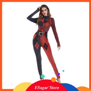 harley quinn orange jumpsuit