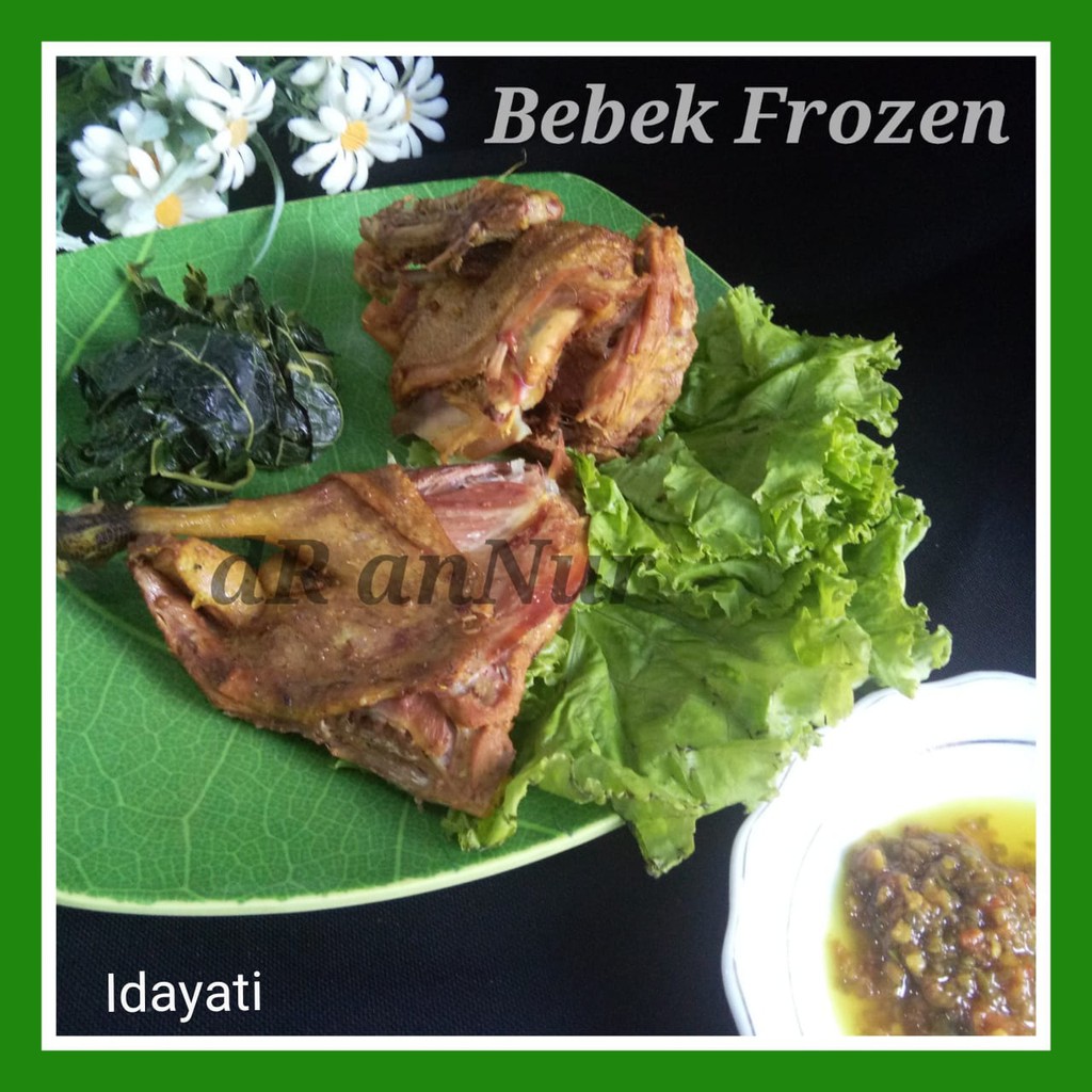 

Bebek standar ungkep komplit