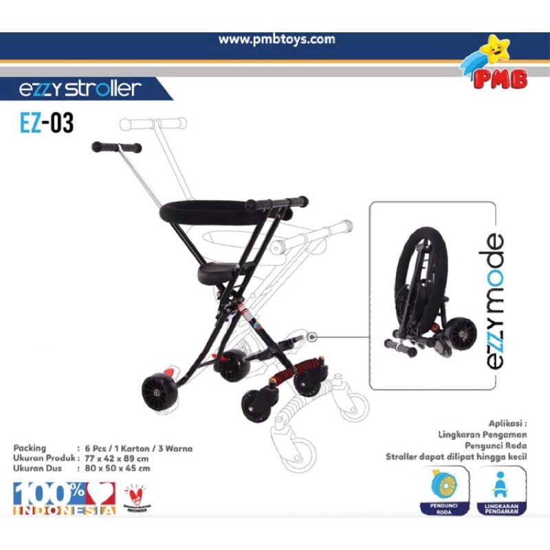 Stroller Trike / Ezzy stroller EZ-03