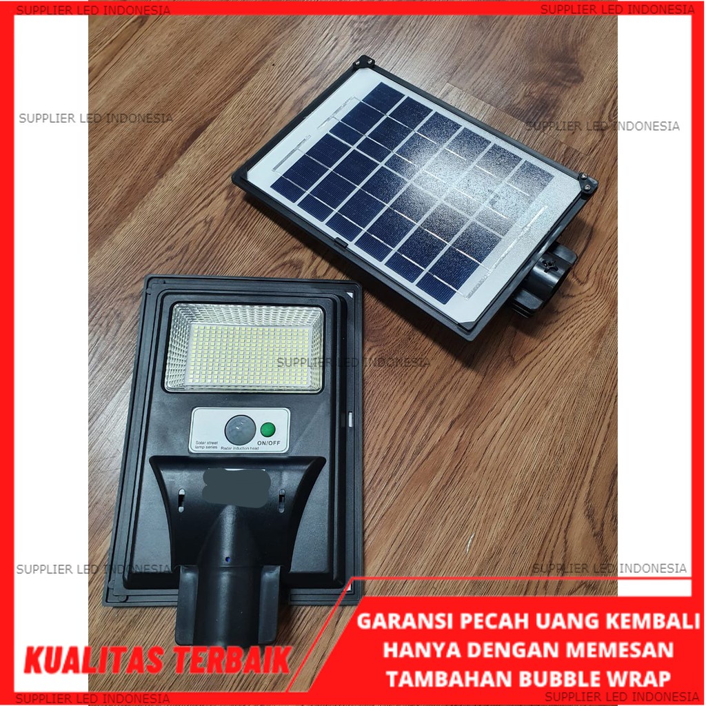 Lampu PJU Solar Cell 30w Tenaga Surya ALL IN 1 30 W 30Watt CAHAYA PUTIH / CAHAYA KUNING PJU SOLAR PANEL