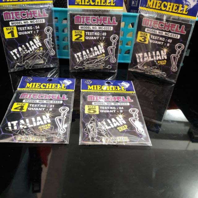 Italian snap miechell