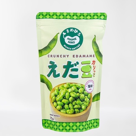 

Mamehiro Crunchy Edamame 75gram