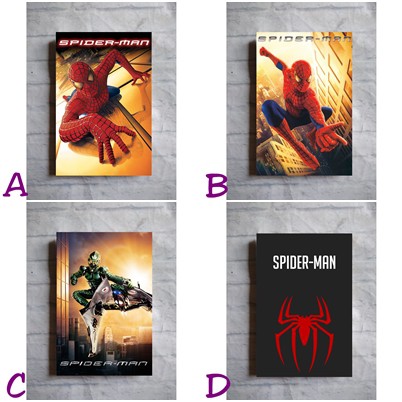 Poster Film Spiderman Peter Parker 2002 Tobey Maguire Hiasan Dinding aesthetic