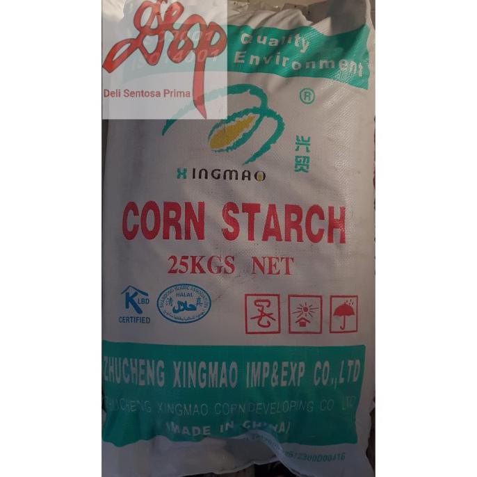 

Promo Awal tahun Tepung Jagung / Corn Starch / Maizena Merk Xing Mao Ex. RRT 1 Kg Big Sale