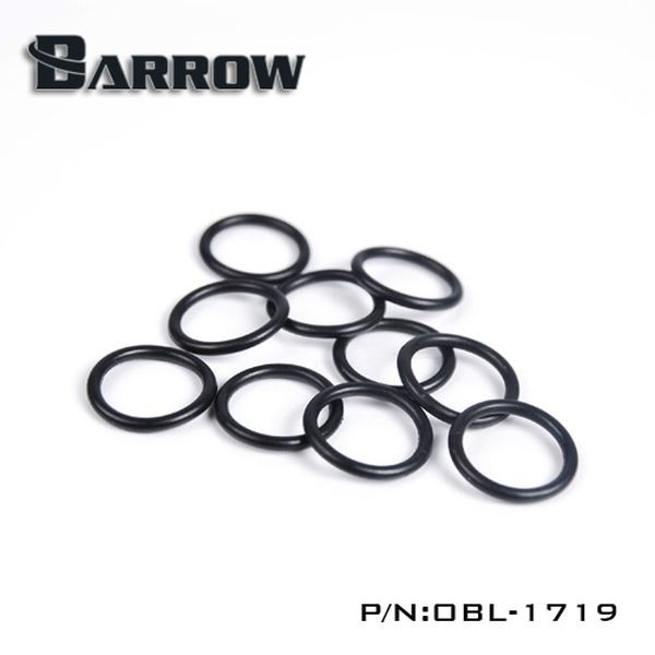 BARROW OBL-1719 Hard Tube Fitting 14mm O-Ring (Per PCS)