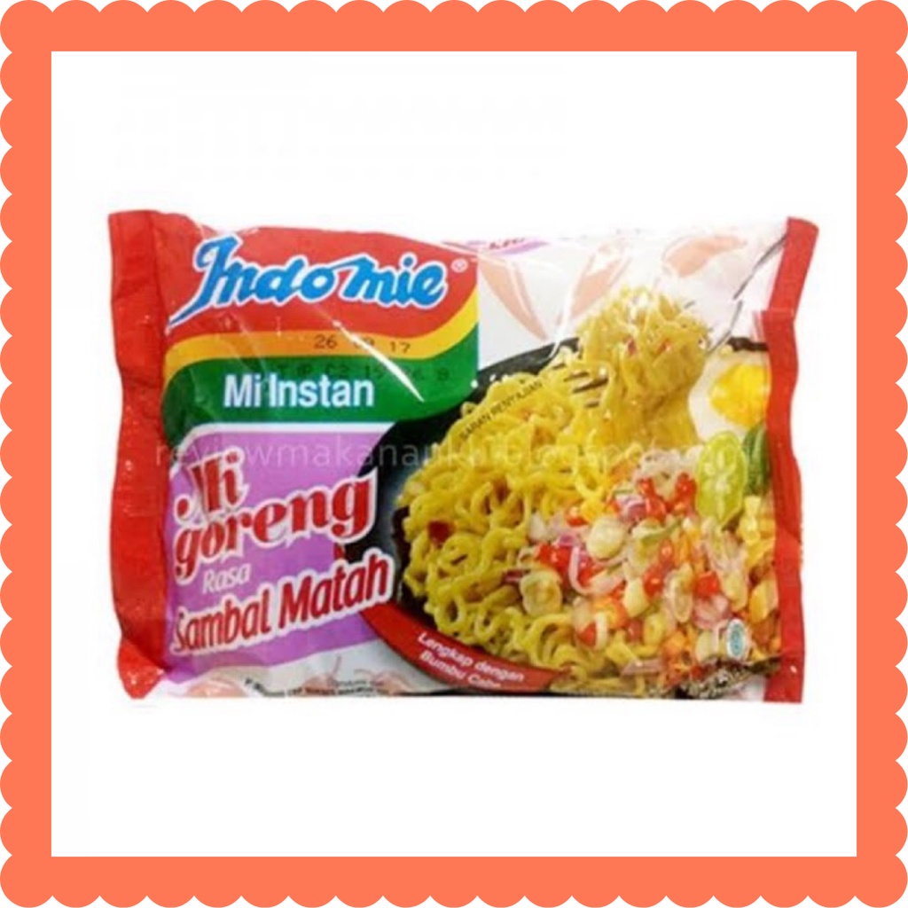 Indomie Sambal Matah