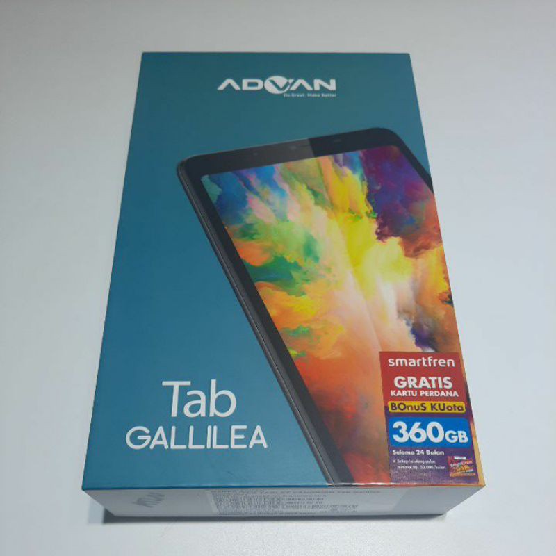 Hp Tab Advan Gallilea 3Gb 16Gb