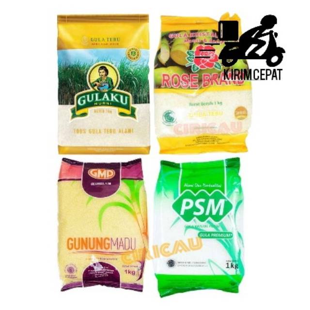 

Gula Pasir 1kg