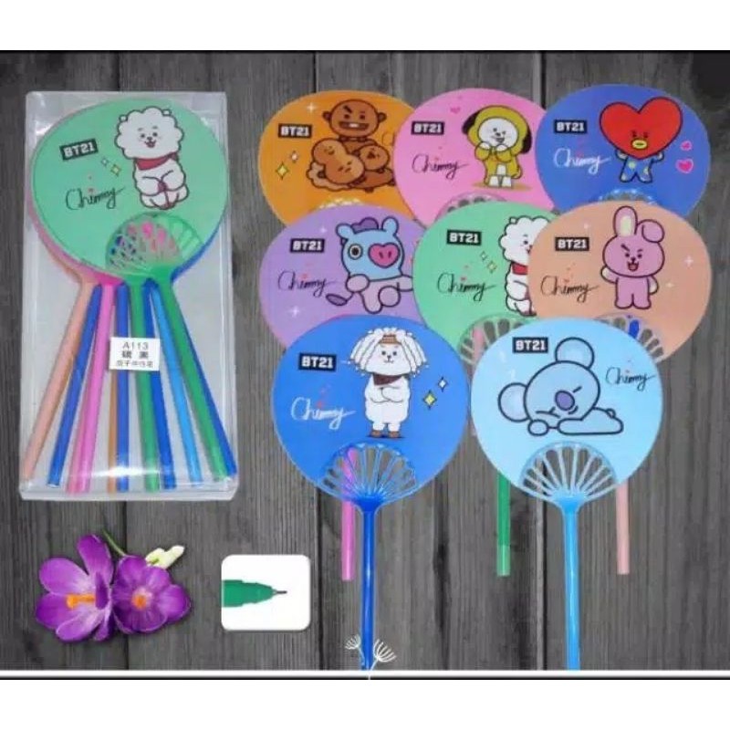 

Pen Gel Kipas BT21