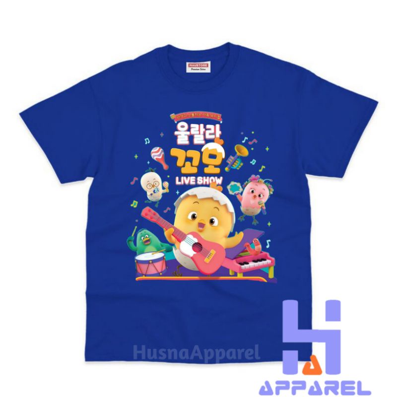 BAJU ANAK KAOS ANAK PAT A PAT COMO