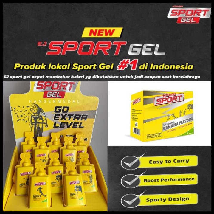 

Ej Sport Gel Extra Joss Sportgel Gu Enery Stamina Olahraga Lari Sepeda