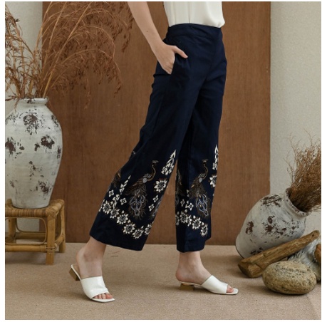 Celana Kulot Batik Modern Celana Kulot Panjang Batik Wanita 164 JM