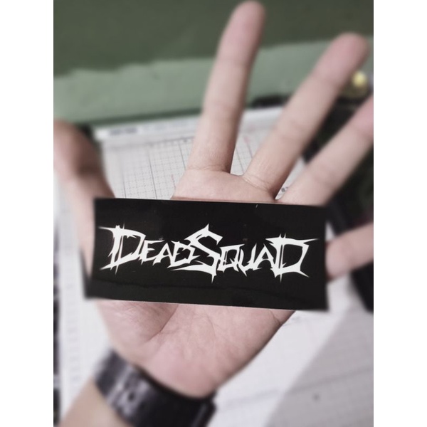 

Sticker band Desdsquad /lembar