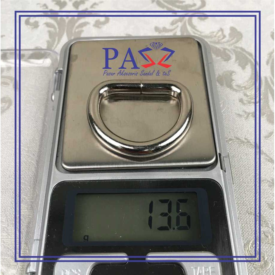 Ring D 25mm Murah Tebal Ring tas Aksesoris tas (IMPORT)