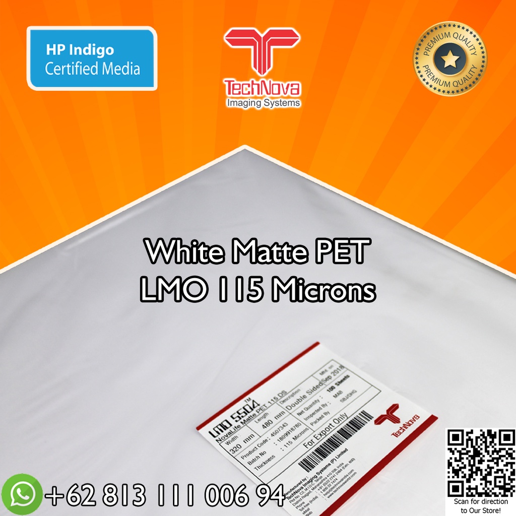 TECHNOVA LMO 115 Micron Kertas Synthetic Digital A3 Pack