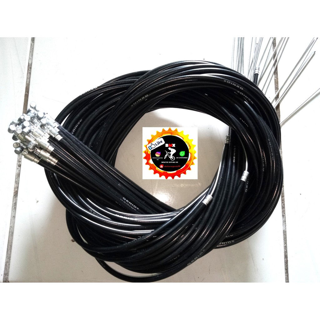 Kawat rem kabel rem tali kawat rem sepeda bagian belakang