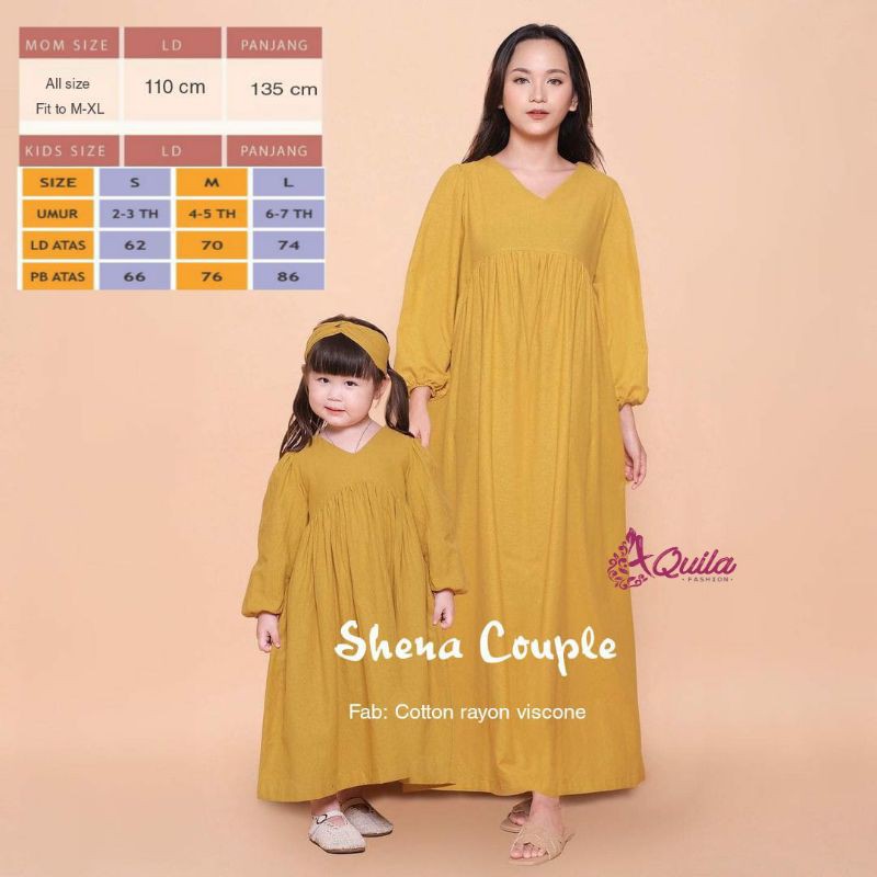 SHENA COUPLE by Aquila Fashion