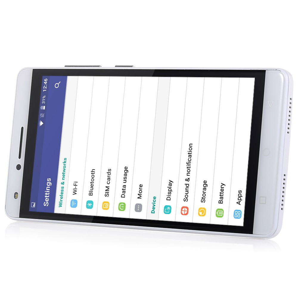 Color:White Mpie MG6 Android 5.1 5.0 inch 3G Smartphone