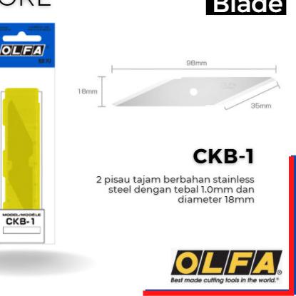 

♚ REFILL BLADE OLFA CKB-1 ♥