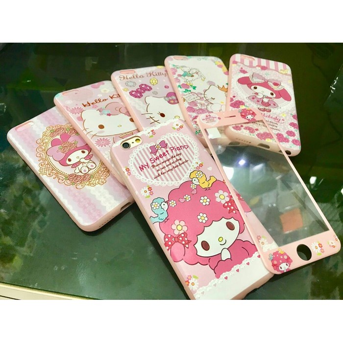 CASE 360 FULL PROTECTION KARAKTER SAMSUNG J5 PRO FREE TG MOTIF J5 PRO