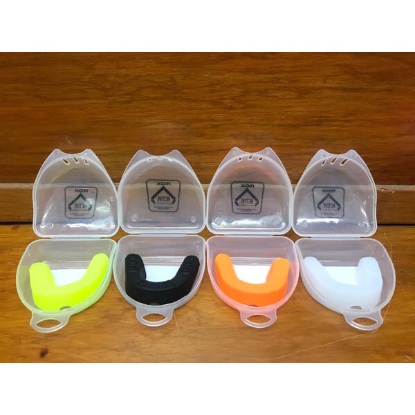 Gum Shield Gumshield Gamsil pelindung gigi ROX dewasa