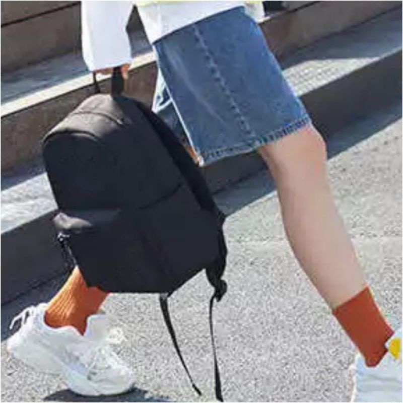 Ransel Disney Tas Bahu Mickey Mouse Tas Berbintang Fashion Baru untuk Sekolah Tas Tangan Anak Laki-laki Ransel Anak Perempuan