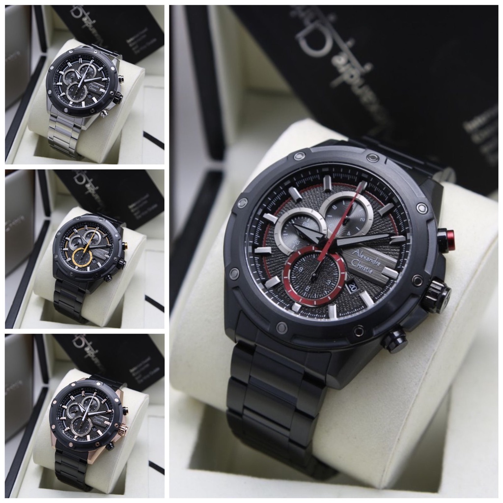 ALEXANDRE CHRISTIE 6605 PRIA ORIGINAL AC6605 AC 6605 JAM COWOK
