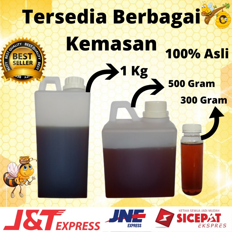 

TERMURAH!!! Madu Asli - Madu Murni Hutan 1kg Asli & Murni 100% Hello Honey