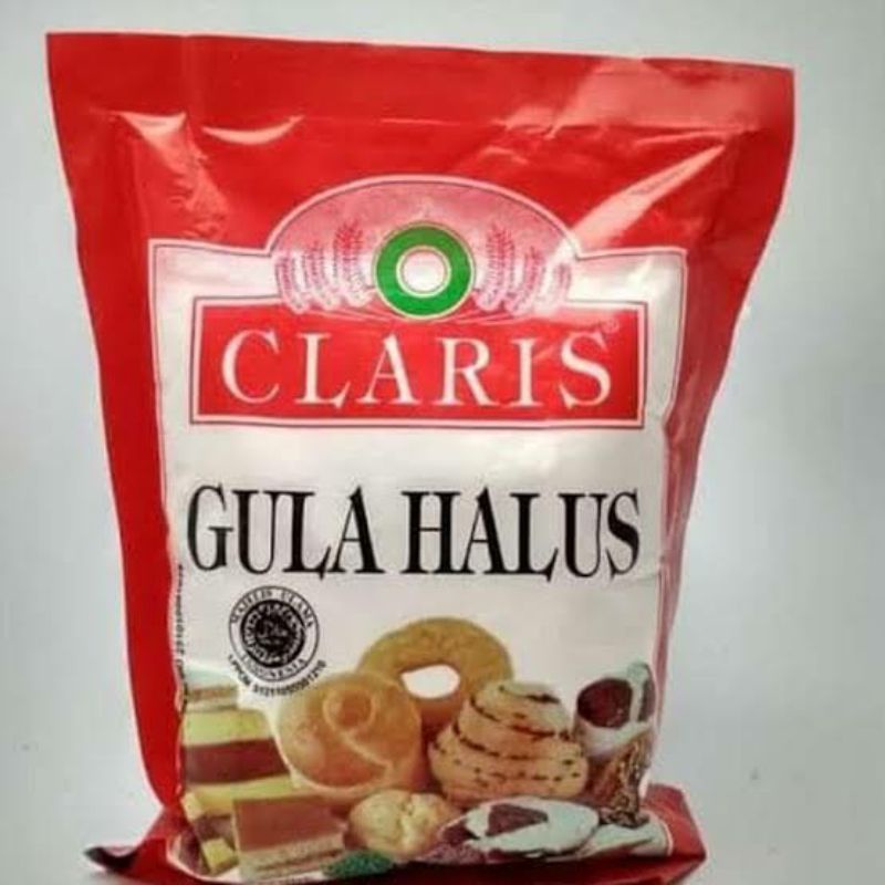 

Gula Halus Claris 250gr