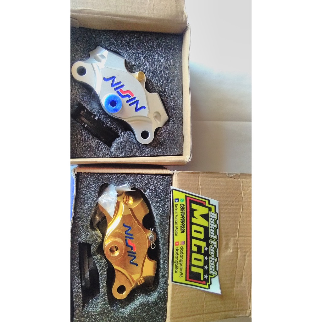 kaliper nissin 2 piston