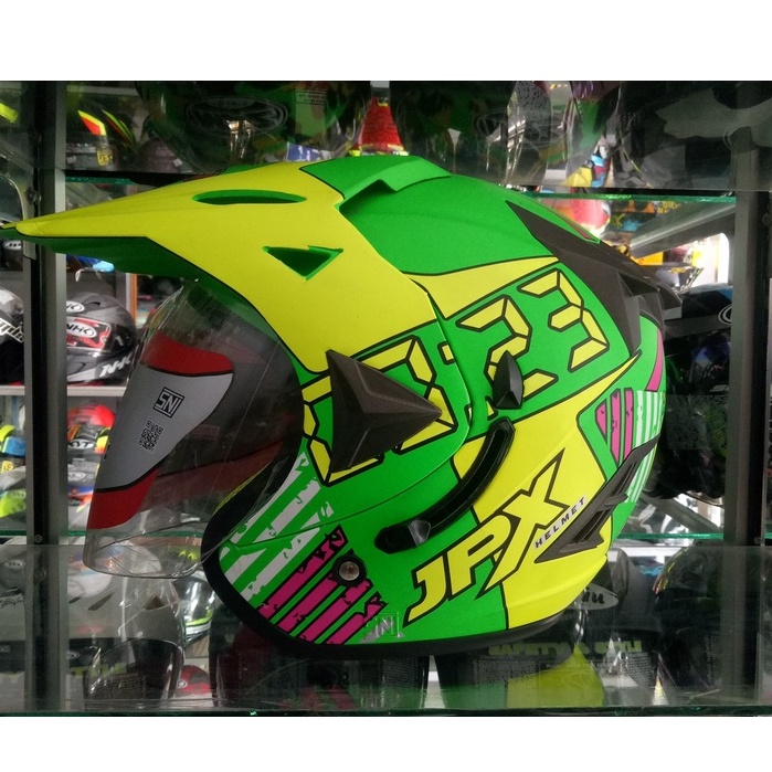 HELM JPX SEMI CROSS ORIGINAL