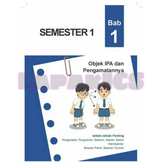 Buku IPA Ilmu Pengetahuan Alam Kelas 7 SMP Kurikulum 2013 Revisi 2017-2018 Kurtilas-3