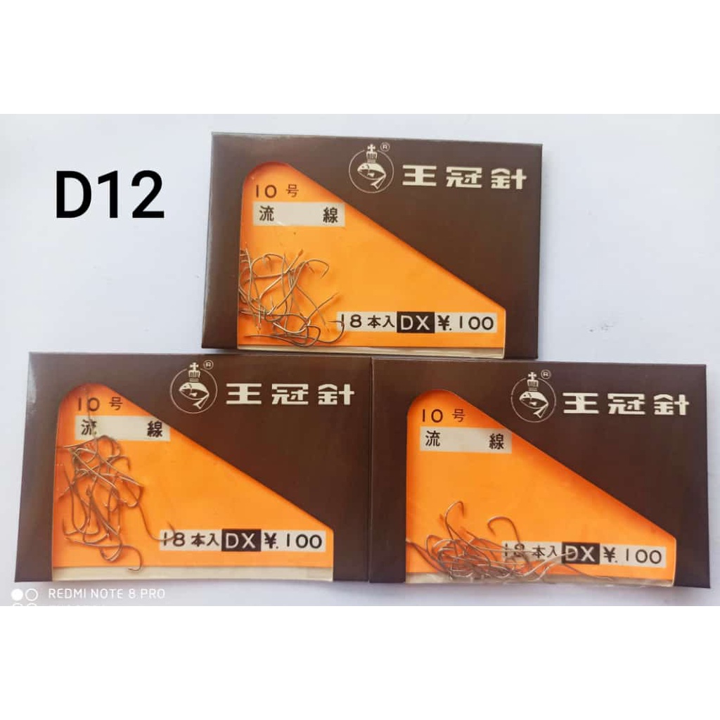 D12 # Kail Pancing Klasik jepang Tangkai Panjang