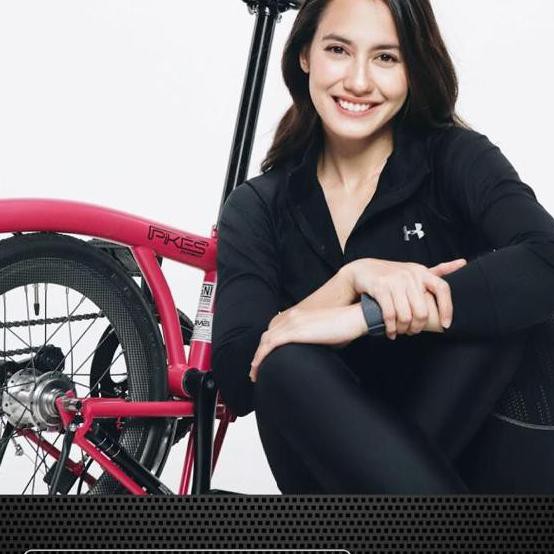 Sepeda Lipat Element Pikes Gen 2 Pevita Pearce New Kunestlestore